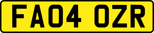 FA04OZR