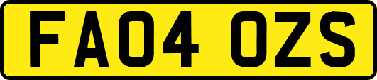 FA04OZS