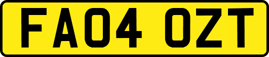 FA04OZT