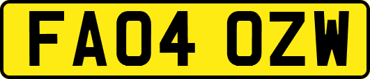 FA04OZW