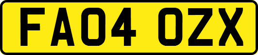 FA04OZX