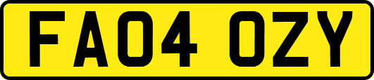 FA04OZY