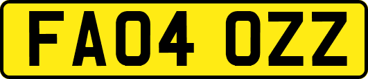 FA04OZZ