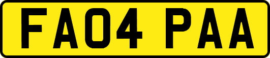 FA04PAA