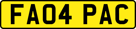 FA04PAC
