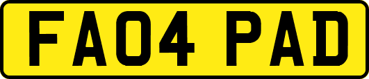 FA04PAD