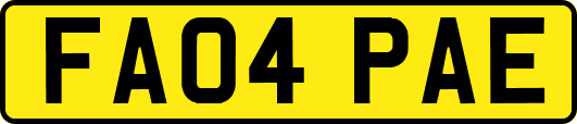 FA04PAE