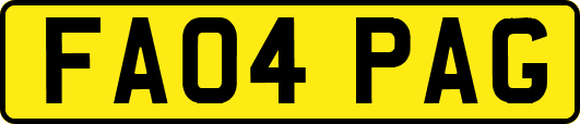 FA04PAG
