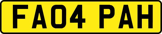 FA04PAH