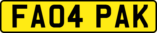 FA04PAK