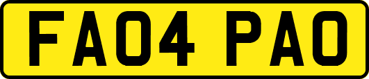 FA04PAO