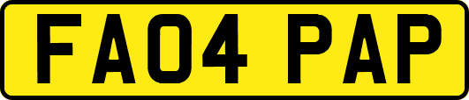FA04PAP