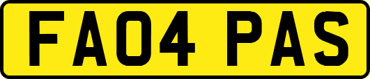FA04PAS