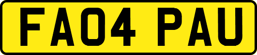 FA04PAU
