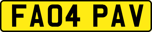 FA04PAV
