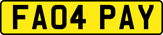FA04PAY