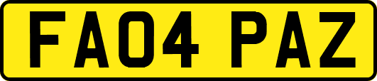 FA04PAZ