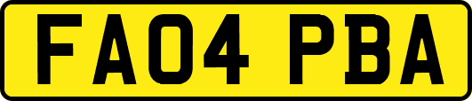FA04PBA