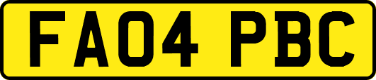 FA04PBC
