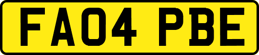 FA04PBE