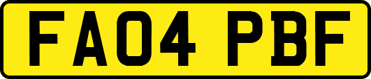 FA04PBF