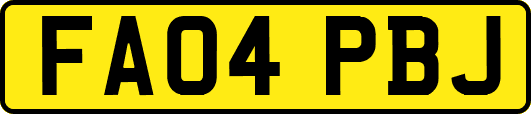 FA04PBJ