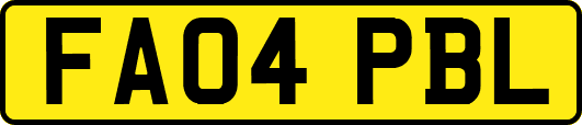 FA04PBL
