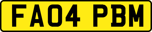 FA04PBM