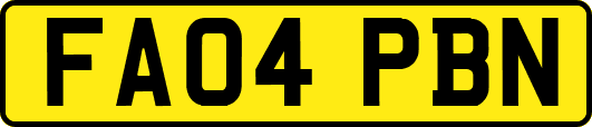 FA04PBN