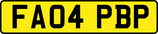 FA04PBP