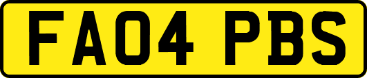FA04PBS