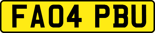 FA04PBU