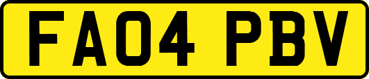 FA04PBV
