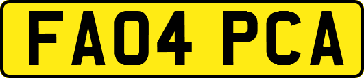 FA04PCA