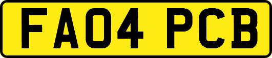 FA04PCB
