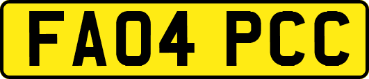 FA04PCC