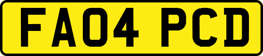 FA04PCD