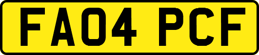 FA04PCF