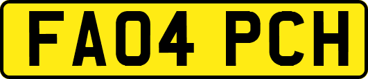 FA04PCH