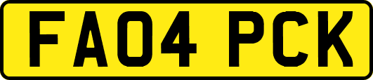 FA04PCK