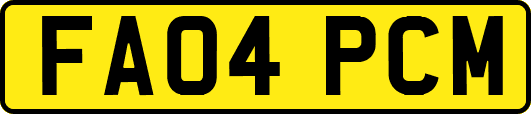 FA04PCM