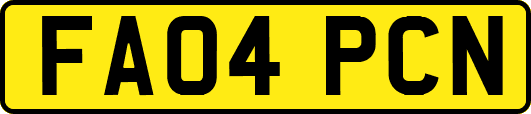 FA04PCN