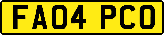 FA04PCO