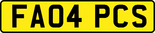 FA04PCS