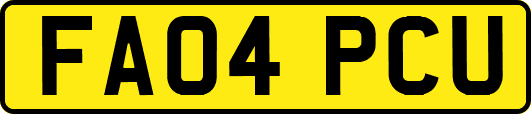 FA04PCU