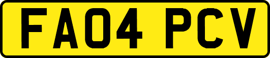 FA04PCV