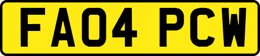 FA04PCW