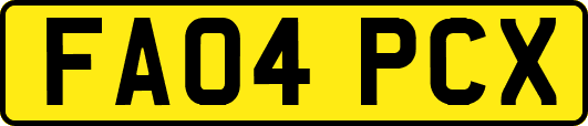 FA04PCX