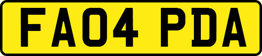 FA04PDA