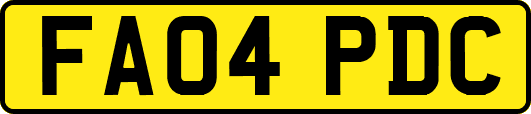 FA04PDC